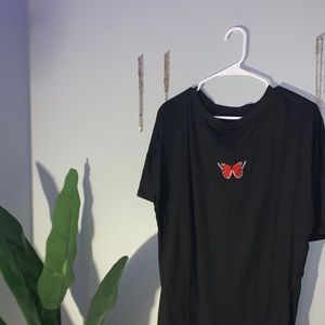 short sleeve graphic t shirt